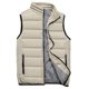 thumbnail image 4 of Chaleco de hombre, chaleco de algodón ajustado de moda para hombre Chaleco de algodón para hombre, 4 of 6