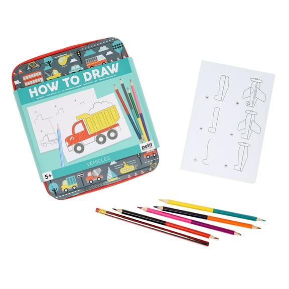 How to Draw Vehicles, (Hardcover)