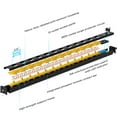 thumbnail image 5 of CRST Heavy Duty Long Surge Protector Power Strip Metal 12 Outlets 2.6 inch Wide Spaced 6ft Extension Cord with Mounting Brackets, 1800 Joules, ETL Listed, 5 of 7