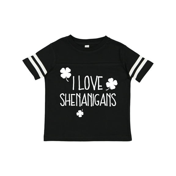 Inktastic I Love Shenanigans Boys or Girls Toddler T-Shirt