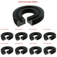 thumbnail image 4 of For HGR30 Linear Guide Bellows Dust Proof Cover Stretched Length 200-1000MM 300mm, 4 of 5