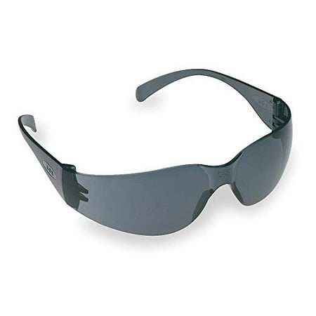 3M Gray Safety Glasses, Scratch-Resistant,