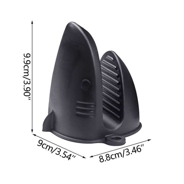 Cuencas para Accesorios de Sartén de Cocina, Clips de Mano Resistentes Al Calor, Aislamiento de Cocina, Clips de Cuenco Resistentes Al Calor, Clips Resistentes Al Calor, Clips Antideslizantes