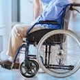 thumbnail image 4 of HONMEET 2Pcs Universal PU Replacement Wheels for Wheelchairs and Walkers with Quiet Smooth Rolling, 4 of 7