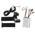 thumbnail image 3 of Brushed Controller Throttle Grip 24-48V 250W-1000W For Electric Scooter EBike, 3 of 8