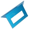 thumbnail image 1 of Règle d'Angle Multifonctionnelle Multi Fonction Carré Scriber Durable Marquage Jauge Outil de Travail du Bois, 1 of 8