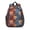 Basketball and Lightning, variant on Basketball and Lightning Red Pattern Backpack for School, Cute School Bag with Adjustable Shoulder Straps and Padded Back, 15"x11.42"x5.5"
