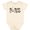 Natural, variant on Inktastic Paris Eiffel Tower with Flowers Boys or Girls Baby Bodysuit