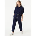 thumbnail image 2 of Free Assembly Women's Patch Pocket Sweatpants, 25” Inseam, Sizes XS-XXXL, 2 of 7