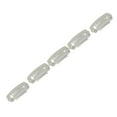 thumbnail image 4 of Clip, 50pcs  Comb Clip Stainless Steel Ergonomic Safe  For Home Beige, 4 of 8