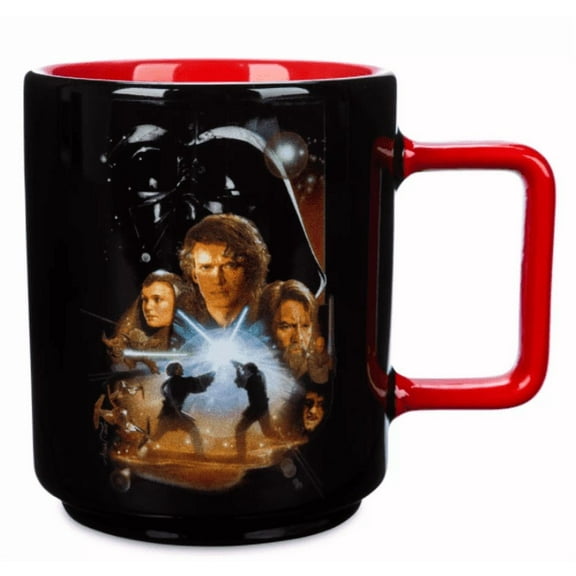 Disney Parks Star Wars Episode III: Revenge of the Sith Coffee Mug New With Tag