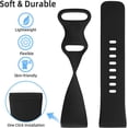 thumbnail image 7 of REQO Compatible with Fitbit Sense 2/ Sense Bands/Versa 4/ Versa 3 Bands Women Men, Silicone Sport Accessories, Band for Fitbit Sense/Sense 2/ Versa 4/ Versa 3, 7 of 7