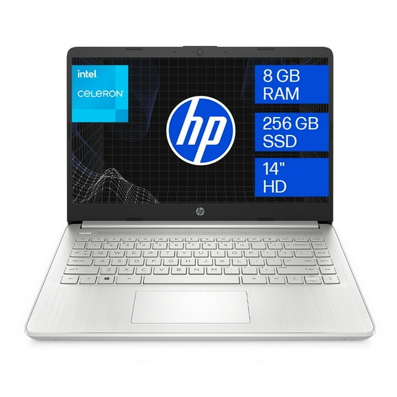 Laptop HP 14-dq0530la Intel Celeron 8GB RAM 256GB SSD