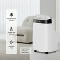 thumbnail image 3 of SOLLED 10,000 BTU Portable Air Conditioner, 3-in-1 AC Unit Cools 450 Sq.Ft, Dehumidifier & Fan, Window Kit, 24H Timer, for Home Bedroom Office, 3 of 7