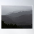 thumbnail image 2 of Loch Ailort Layers Poster Wall Art, Modern Wall Decor For Living Room Bedroom, 24x36 UNFRAMED, 2 of 3