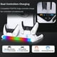 thumbnail image 3 of Para PS5 y PS5 Slim Stand RGB Cooling Station con ventilador de refrigeración y cargador doble para mandos de PlayStation 5, 3 of 10