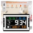 thumbnail image 2 of Wireless Indoor Outdoor Thermometer with Large Color Display, Digital Monitor, 2 of 6