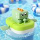 thumbnail image 1 of Juguetes de Baño Juguetes de Bañera | Barcos de plástico flotantes mecánicos | Diseño colorido brillante | No se necesitan baterías | Bordes redondeados seguros | Juegos acuáticos | 1 Juego, 1 of 9