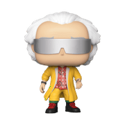 Funko POP! Movies: Back to the Future - Doc 2015