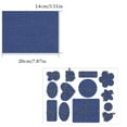 thumbnail image 5 of Jeans Patches Iron On Patches Adhesive Repair Patches Fabric Patches for Clothes Jeans Trousers Jackets and Bag, 5 of 20