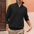 thumbnail image 2 of Vedolay Men Polo Shirt 2023 Casual Print Button Up Shirts Tops Black,4XL, 2 of 5