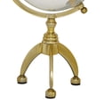 thumbnail image 4 of DecMode 5" Gold Globe with Tripod Base, 4 of 8