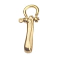 thumbnail image 4 of OULII 1Set Horseshoe Buckle Keyring Metal Slide Buckles for Women Daily, 4 of 8