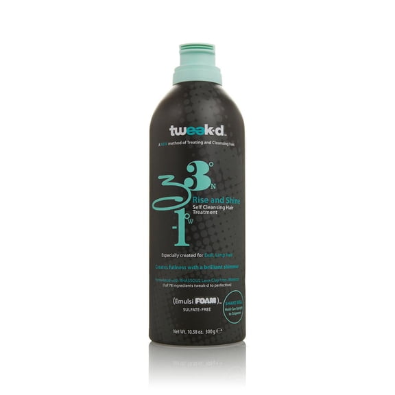 Tweak-d Rise and Shine Self Cleansing Hair Treatment