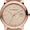 Rose Gold, variant on Burberry Unisex Classic Checked Analog Quartz 38mm Watch BU9008