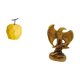 thumbnail image 5 of figura de arte,Escultura de fruta de porcelana decorativa para el hogar.,Escultura,Estatua de resina,figura decorativa para el hogar.,Esculturas de animales coleccionables, 5 of 8