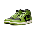 thumbnail image 2 of Jordan WOMENS AIR JORDAN 1 MID WMNS "Altitude Green" BQ6472 031 from Stadium Goods, 2 of 8