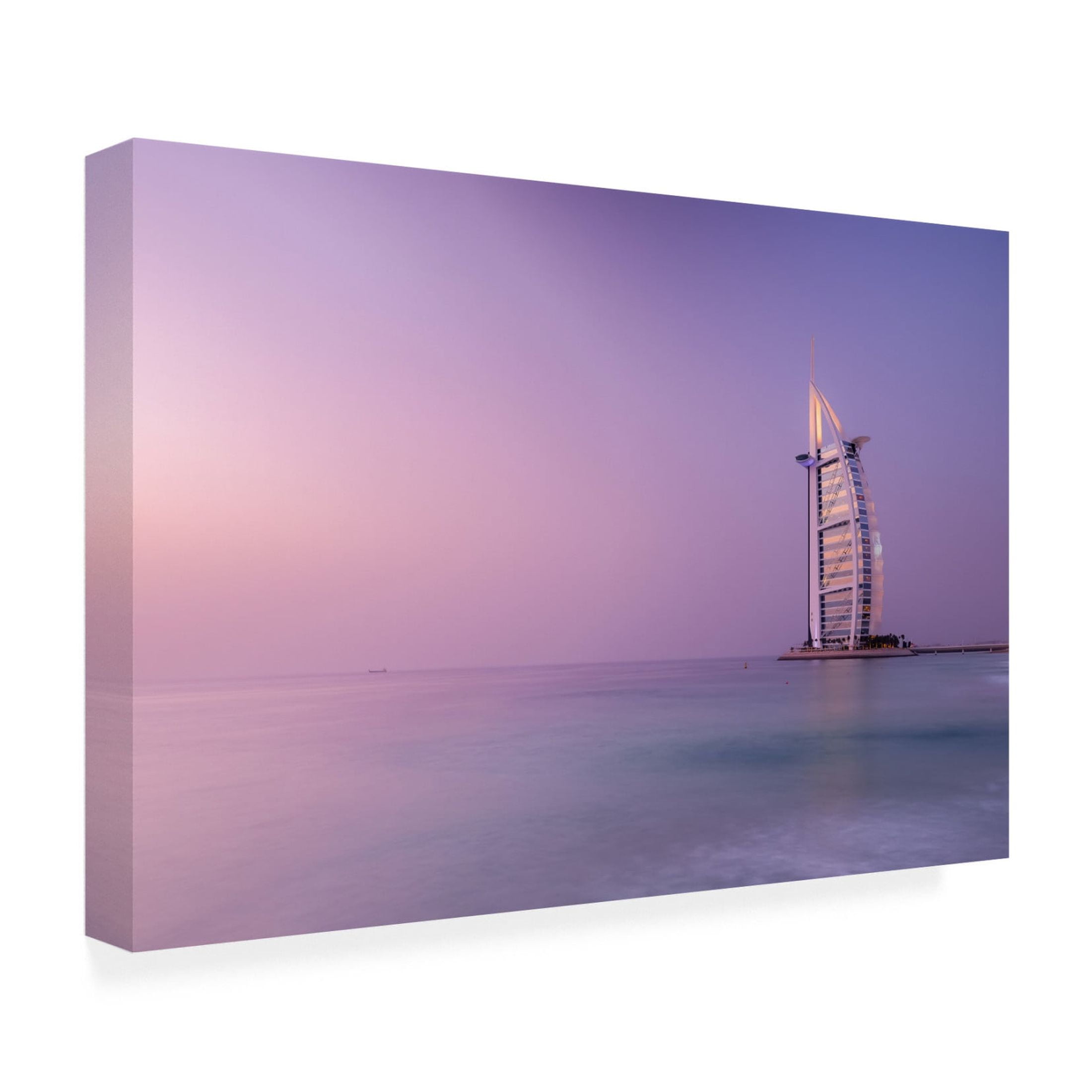 Canvas Wall Art - Andreas Agazzi 'The Iconic Seven' Wall Art for Living Room, Bedroom, or Office Décor by Trademark Fine Art - 24 x 16 Inches