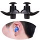 thumbnail image 2 of De Tapones Para Los Oídos De Natación, Tapones Para Los Oídos De Silicona Antiruido, Diseño Ergonómico, Suministros De Esnórquel Lavables Ligeros, Regalo Perfecto 1 Par Advancent HA047007-01, 2 of 5