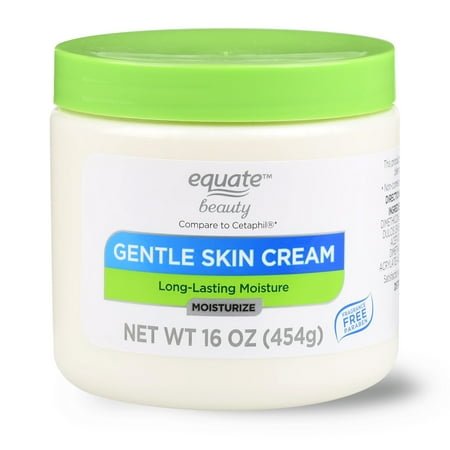 - Equate Beauty Gentle Skin Cream with Long-Lasting Moisture Lotion, 16 oz