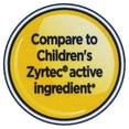 thumbnail image 7 of Equate Children's 24-Hour Dye-Free Cetirizine Hydrochloride Allergy Relief Oral Solution, 1 mg, Grape Flavor, Ages 2 Years and Older, 8 fl oz, Compare to Children's Zyrtec® Active Ingredient, 7 of 7