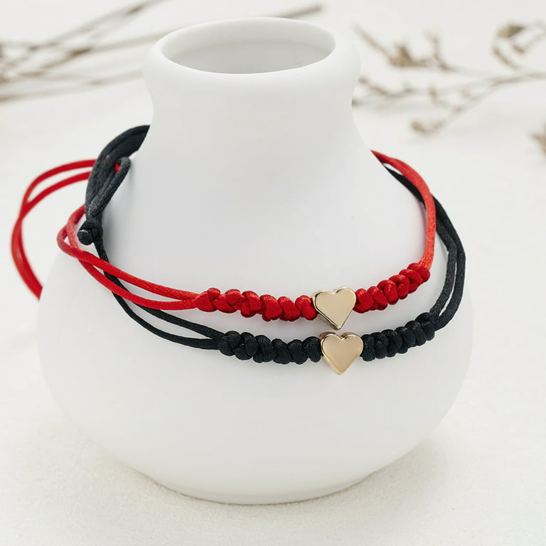 Handmade Red Thread Bracelet For Protection Lucky