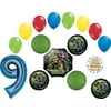The Ultimate Transformers 9th Birthday Party Supplies and Balloon Decorations