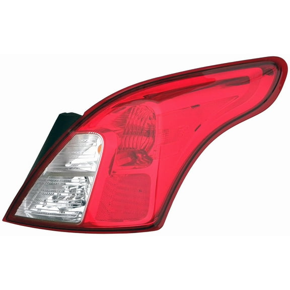 Dorman 1571432 Passenger Side Tail Light Assembly for Specific Nissan Models