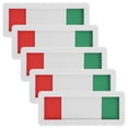 thumbnail image 1 of 5pcs Office Door Sign Meeting Room In Use Available Sign Practical Slide Door Sign, 1 of 7