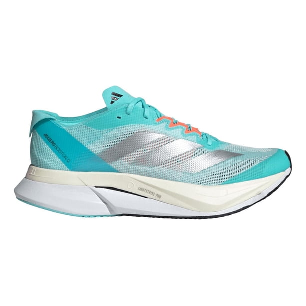 Tenis adidas Hombre Adizero Boston 12 Turquesa Running turquesa 6,0 MX