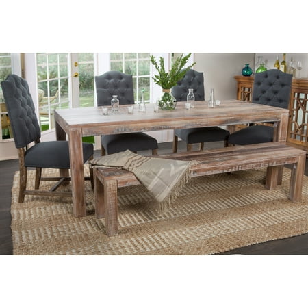 Kosas Home Hamshire Reclaimed Wood 82 Inch Dining Table By Kosas Home Hamshire Reclaimed Wood 82 Inch Dining Table By