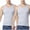 Gray, variant on snilers 2 Pack Big and Tall Men's Undershirts Cotton Crewneck Sleeveless T-Shirt Soft Breathable Comfortable Undershirt
