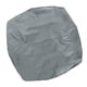 thumbnail image 5 of Funda elástica para silla de oficina, extraíble, a prueba de polvo, giratoria. Gris, 5 of 9