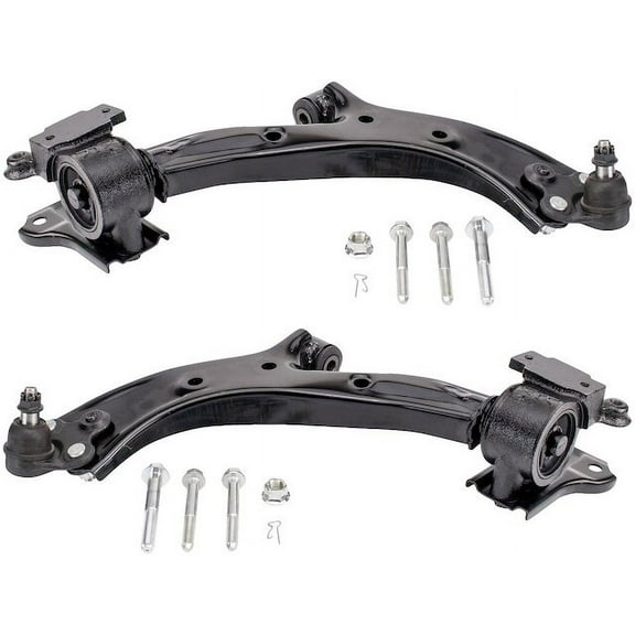Front Lower Control Arm and Ball Joint Assembly Set 2 Piece - Compatible with 2013 - 2018 Acura RDX 2014 2015 2016 2017