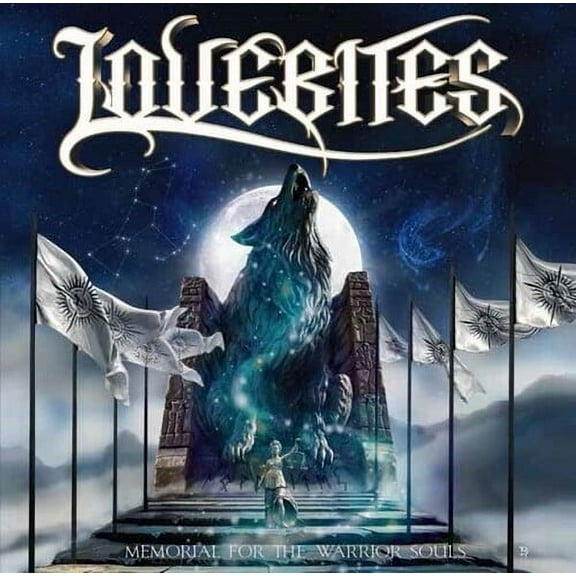 Lovebites - Memorial For The Warrior Souls - Music & Performance - CD