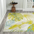 thumbnail image 4 of JONATHAN Y JONATHAN  Y Magnolia Modern Botanical Flower Area Rug 5 X 8, 4 of 5