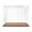 wood base, variant on Colcolo Acrylic Display Case Action Figure Display Case for Toys Souvenirs Cosmetics black base