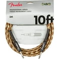 thumbnail image 6 of Fender 10-Foot Professional Tweed Instrument Cable, Straight-Straight, Desert Camo - 2 Pack, 6 of 6