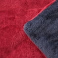 thumbnail image 3 of Comfort Pet Dog Crate Mat and Nap Pad, Large-Maroon/Charcoal, 3 of 7