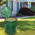 thumbnail image 4 of Tnobhg Reusable Yard Waste Bag with 4 Handles Heavy Duty Garden Lawn Leaf Bag Large Capacity Folding Camping Yard Recycling Bag, 4 of 7